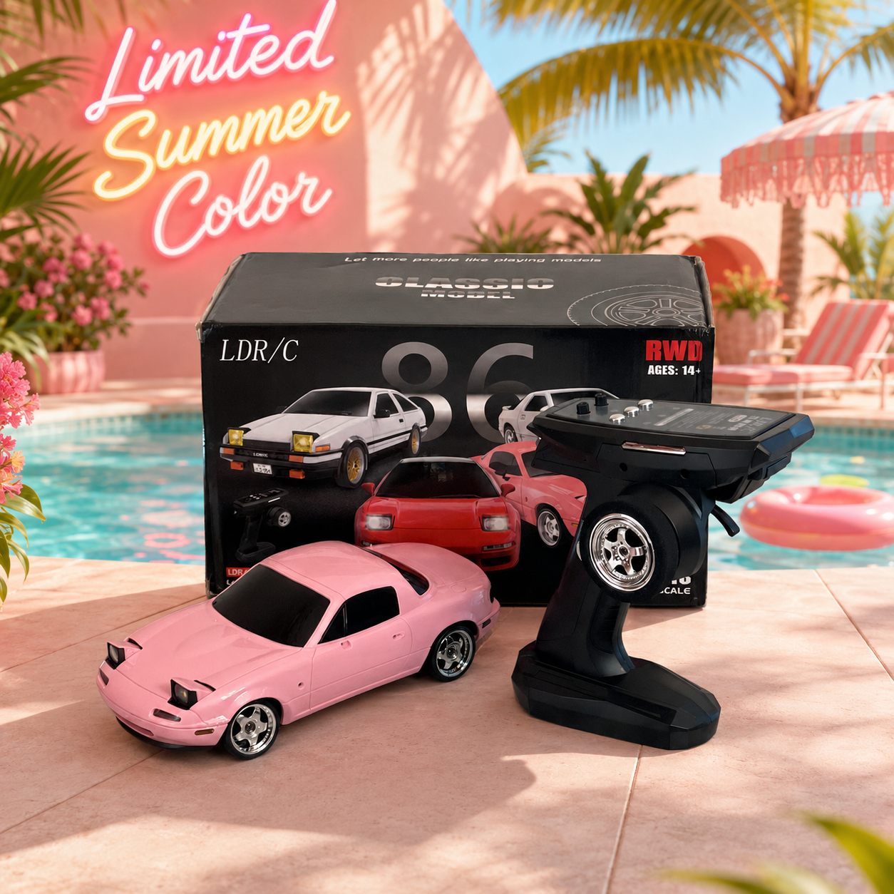 Miata MX-5 Drift Car