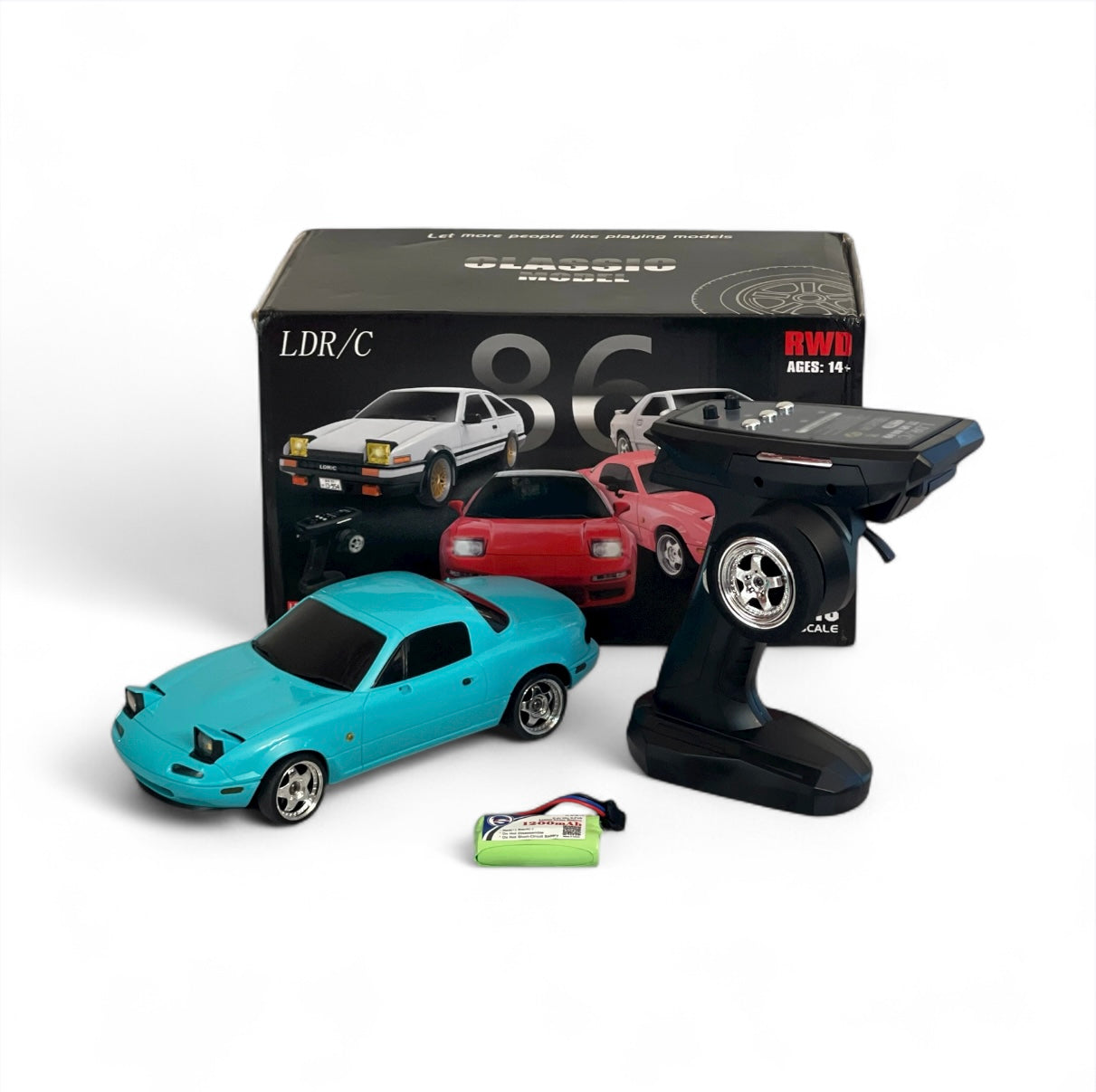 Miata MX-5 Drift Car