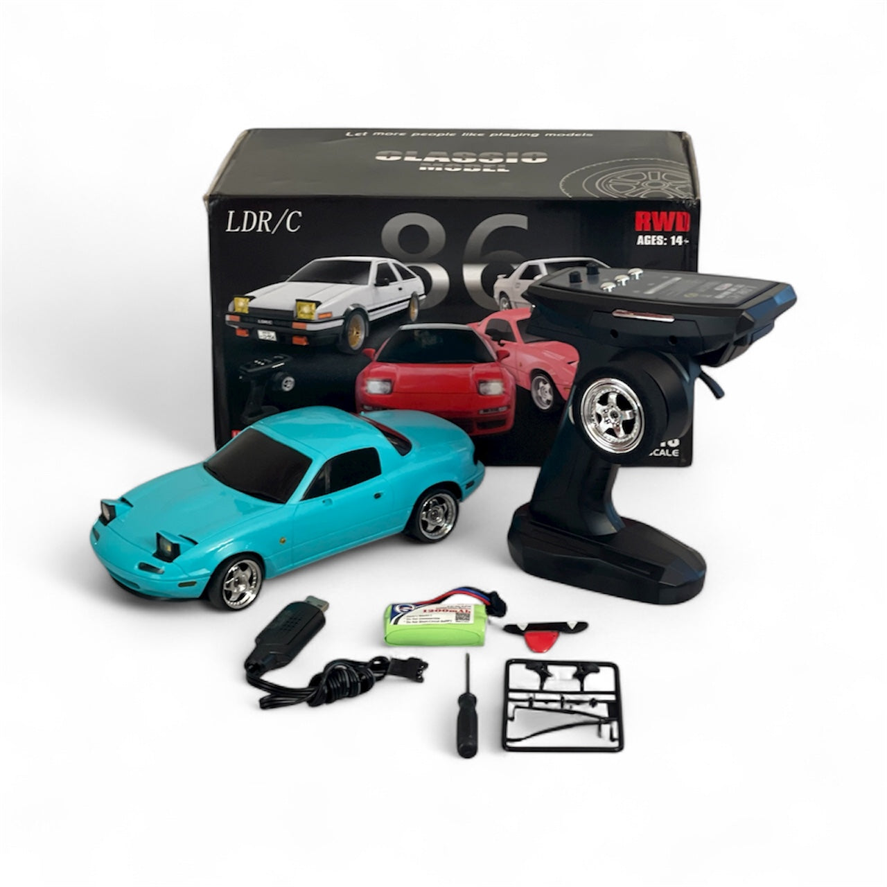Miata MX-5 Drift Car