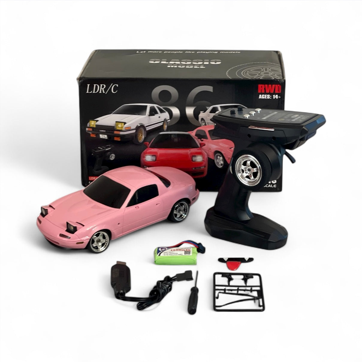 Miata MX-5 Drift Car